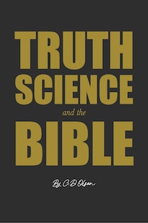 Front cover_Truth, Science, and the Bible