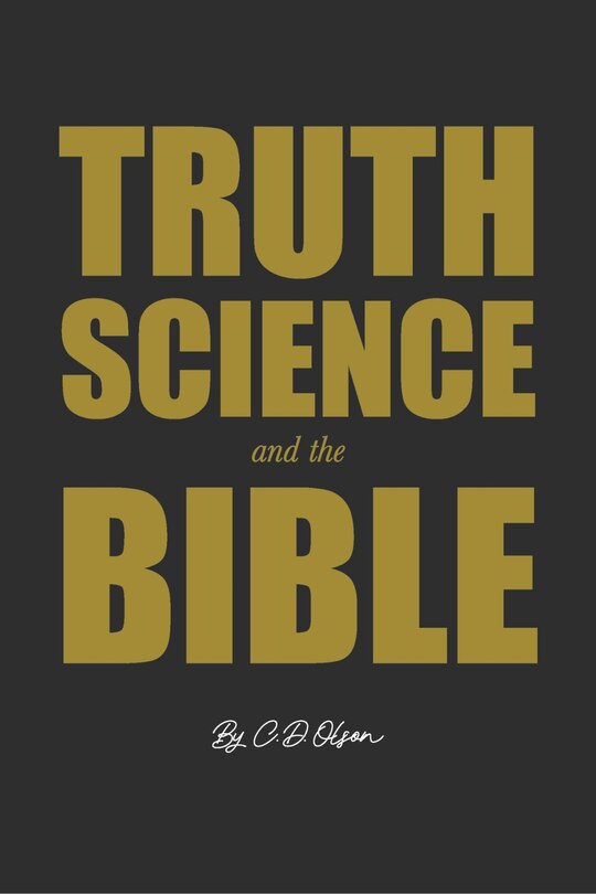 Front cover_Truth, Science, and the Bible