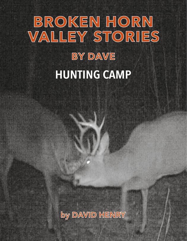 Front cover_Broken Horn Valley Stories by Dave