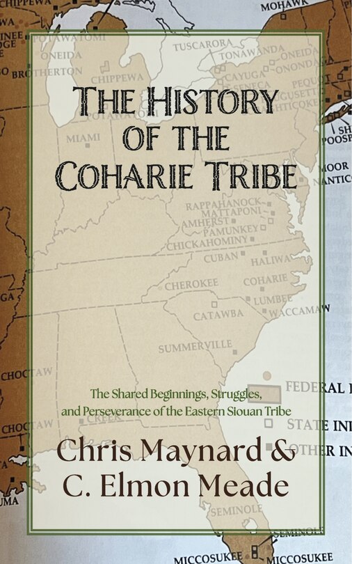 Front cover_The History of the Coharie Tribe