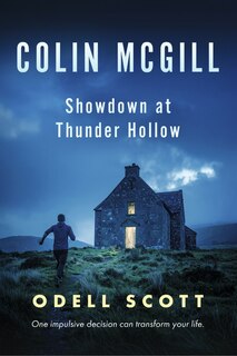 Couverture_Colin McGill: Showdown at Thunder Hollow