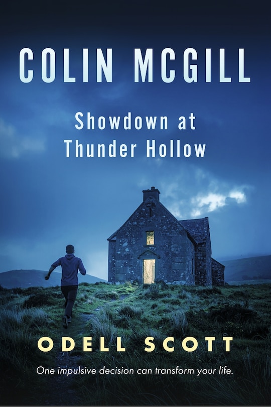 Couverture_Colin McGill: Showdown at Thunder Hollow