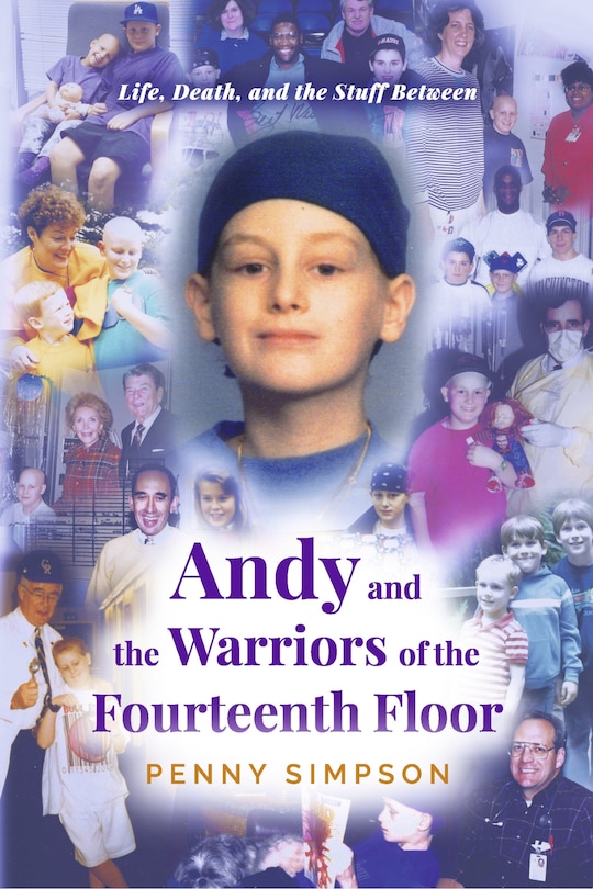 Front cover_Andy and the Warriors of the Fourteenth Floor