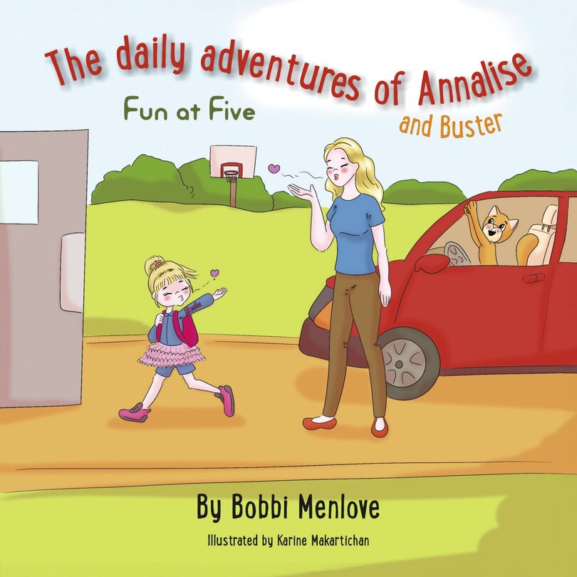 Front cover_The Daily Adventures of Annalise and Buster