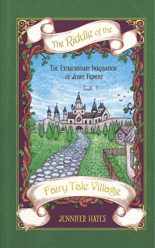 Front cover_The Riddle of the Fairy Tale Village