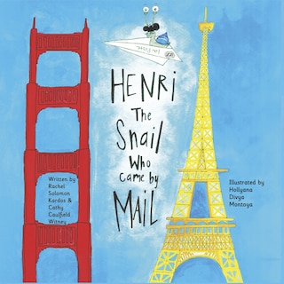 Couverture_Henri the Snail Who Came by Mail