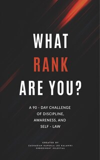 Couverture_What Rank Are You?