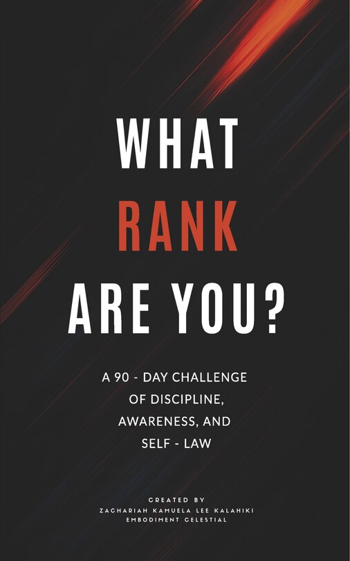 Couverture_What Rank Are You?