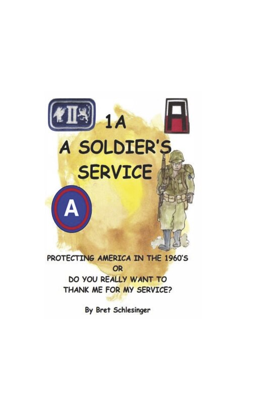 Front cover_1A   A Soldier's Service
