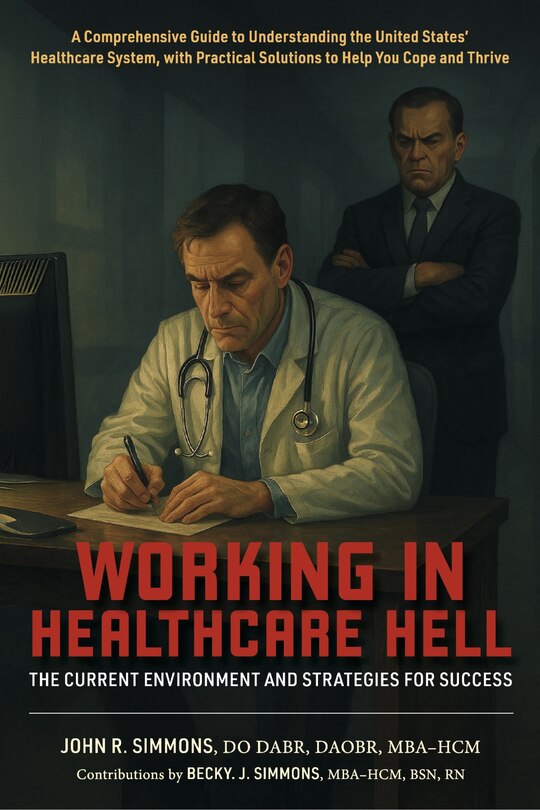 Couverture_Working in Healthcare Hell