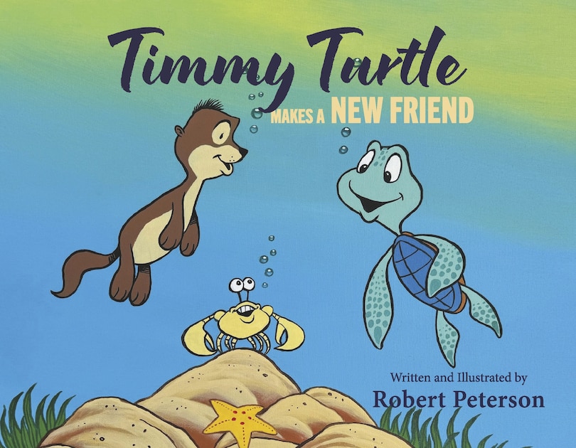 Couverture_Timmy Turtle Makes A New Friend