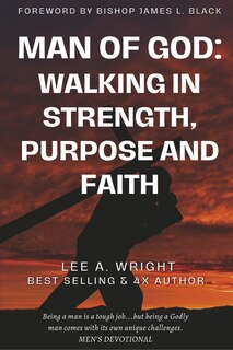 Couverture_Man of God: Walking in Strength, Purpose & Faith