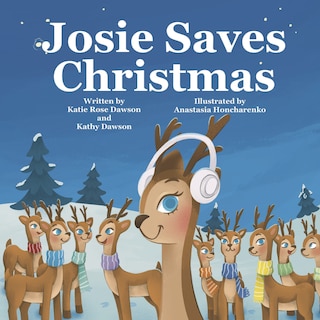Front cover_Josie Saves Christmas