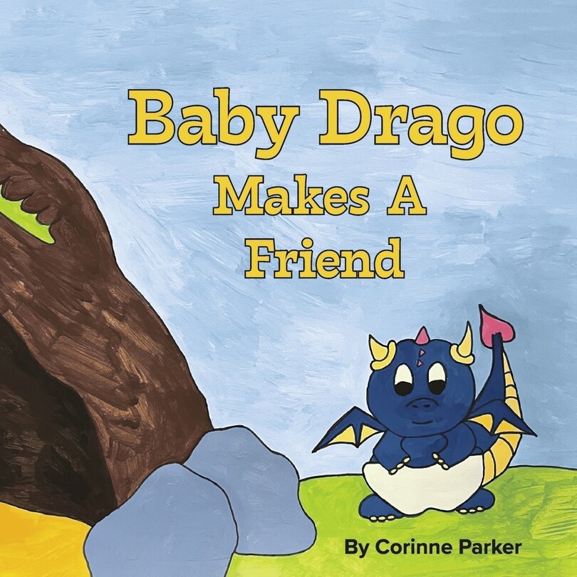 Couverture_Baby Drago Makes A Friend