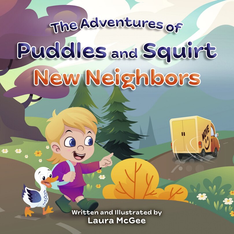Couverture_The adventures of Puddles and Squirt