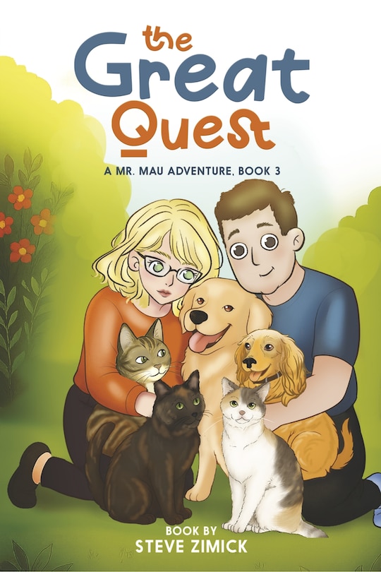 Front cover_The Great Quest