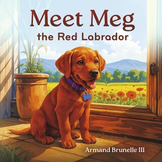 Front cover_Meet Meg the Red Labrador