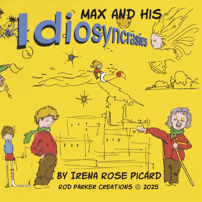 Front cover_Max and His Idiosyncrasies