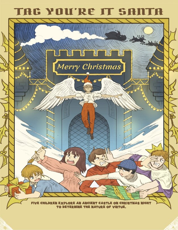 Front cover_Tag You're It Santa