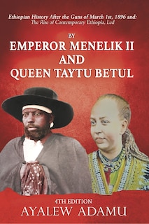 Couverture_Ethiopian History After the GUNs of March 1st