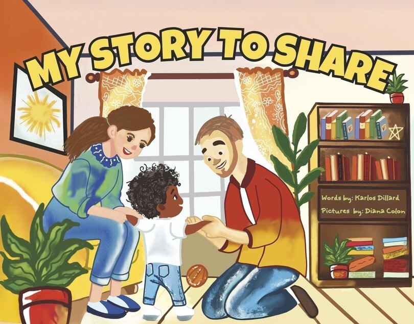 Front cover_My Story To Share