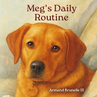 Front cover_Meg's Daily Routine