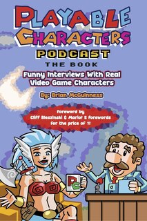 Front cover_Playable Characters Podcast The Book