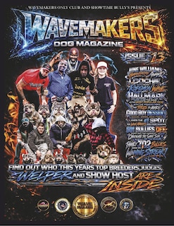 Front cover_Wave Makers Dog Magazine