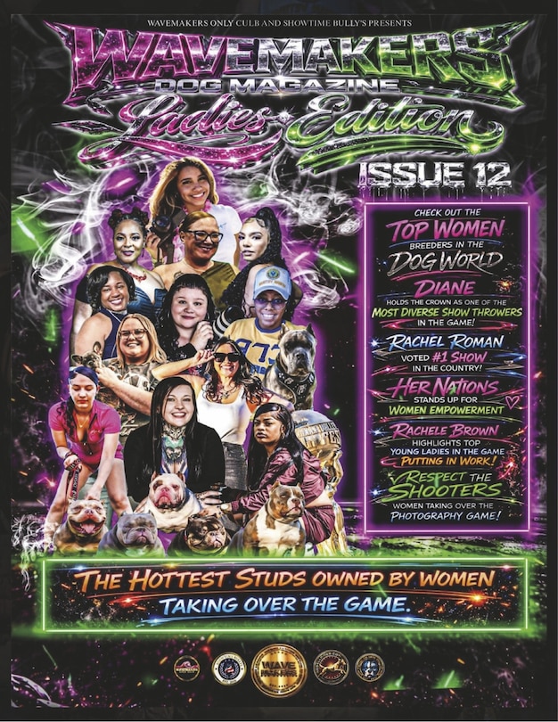 Front cover_Wave Makers Dog Magazine