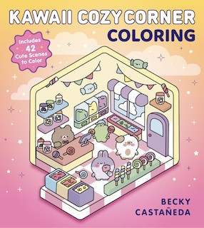 Couverture_Kawaii Cozy Corner Coloring