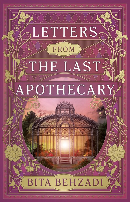 Couverture_Letters from the Last Apothecary (Tressport Magic, Book 1)