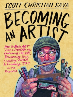 Front cover_Becoming an Artist Signed Edition