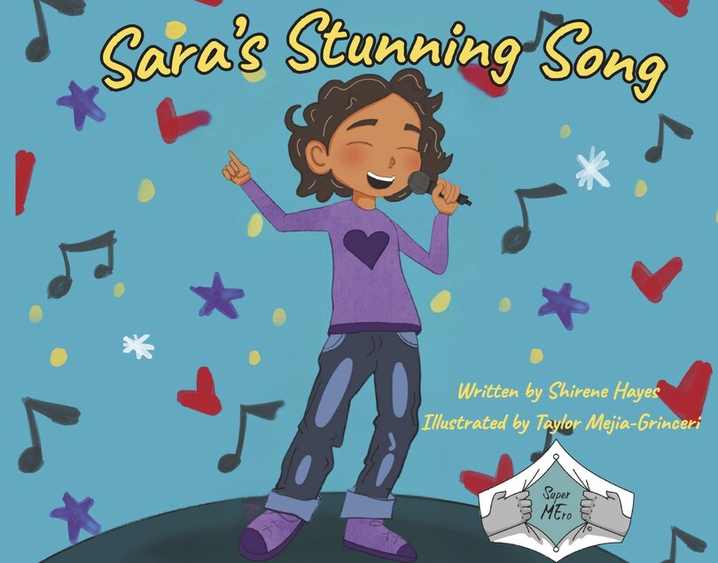 Front cover_Sara's Stunning Song