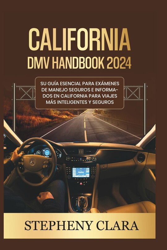 Front cover_Manual del DMV de California 2024