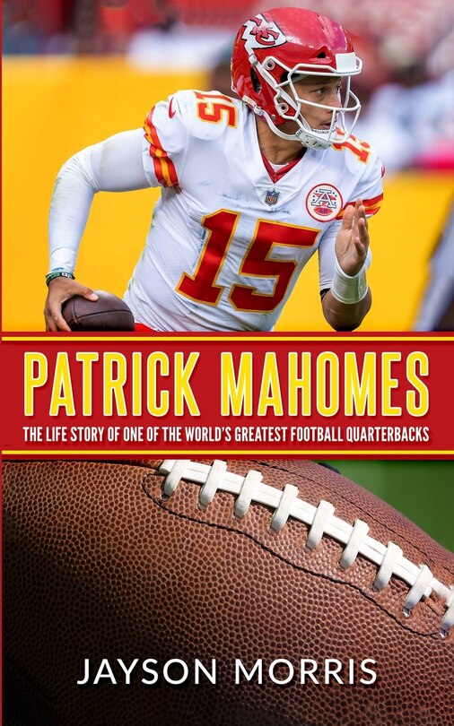 Front cover_Patrick Mahomes