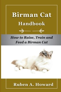 Couverture_Birman Cat Handbook