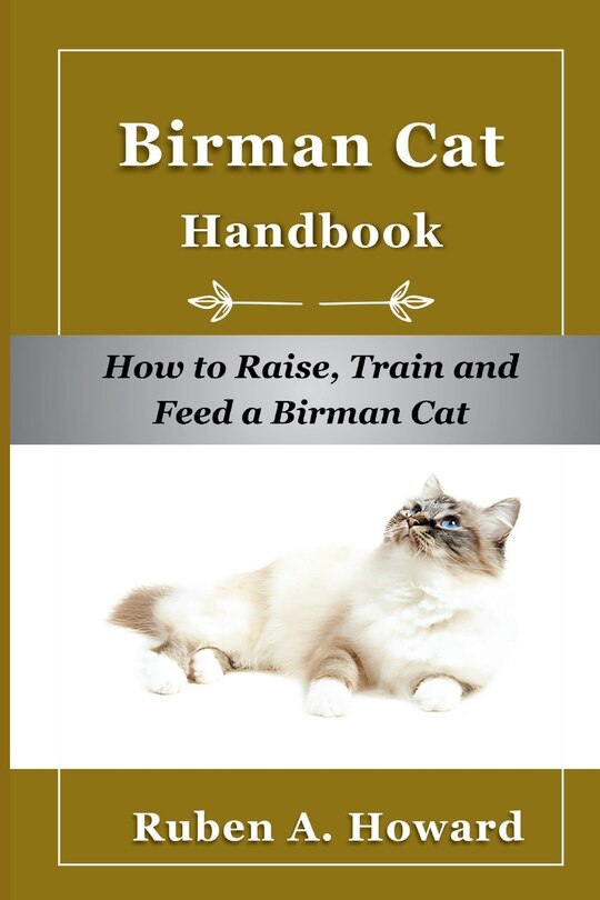 Couverture_Birman Cat Handbook