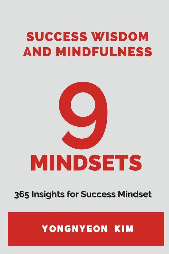 Front cover_Success wisdom and Mindfulness