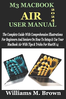 Front cover_M3 Macbook Air User Manual