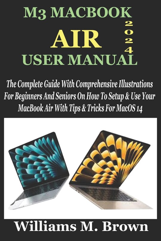 Front cover_M3 Macbook Air User Manual