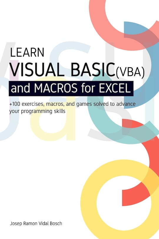 Front cover_Learn Visual Basic (Vba) and Macros for Microsoft Excel