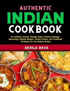 Front cover_Authentic Indian Cookbook