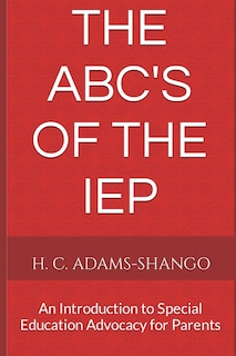 Front cover_The ABC's of the IEP