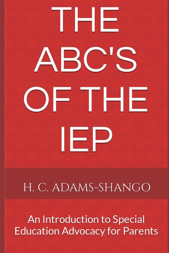 Front cover_The ABC's of the IEP