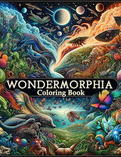 Front cover_Wondermorphia Coloring Book