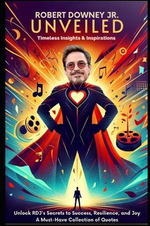 Couverture_Robert Downey Jr. Unveiled