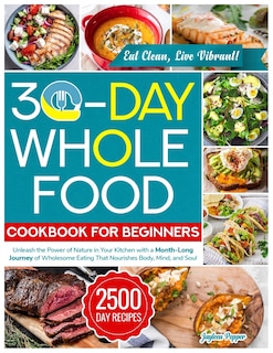 Couverture_30-Day Whole Food Cookbook for Beginners