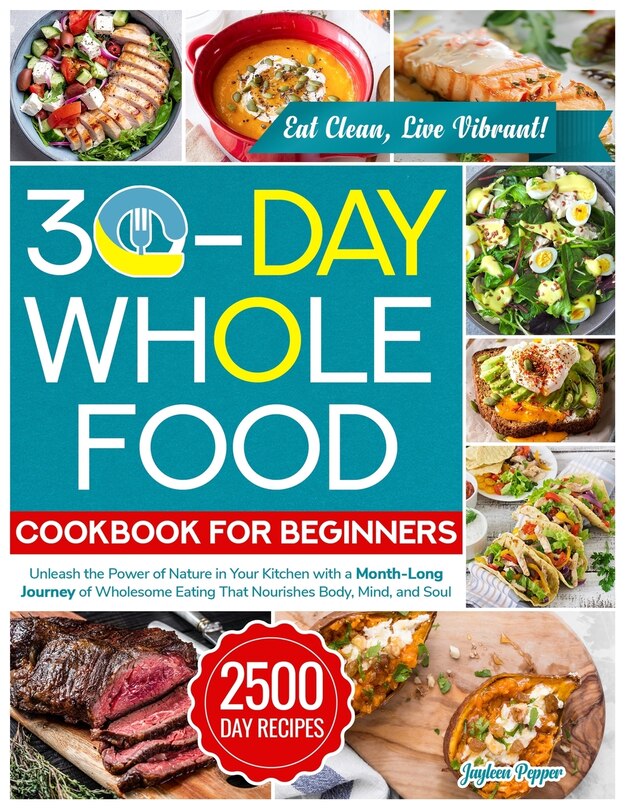 Couverture_30-Day Whole Food Cookbook for Beginners