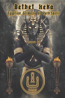 Front cover_Bethet Heka- Egyptian Grimoire of Dark Spells