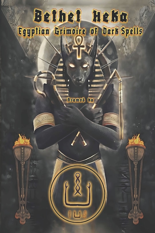 Front cover_Bethet Heka- Egyptian Grimoire of Dark Spells